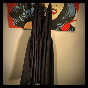 American apparel halter skater dress